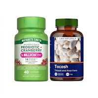 Tocosh y Probióticos mujeres Cápsulas